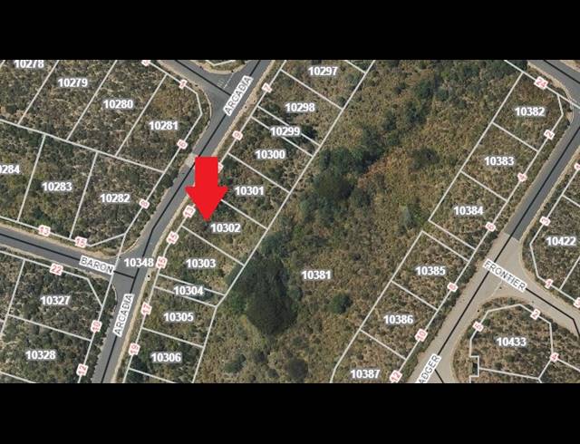 289M² VACANT LAND FOR SALE IN STEENBERGS COVE